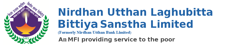 Nirdhan logo